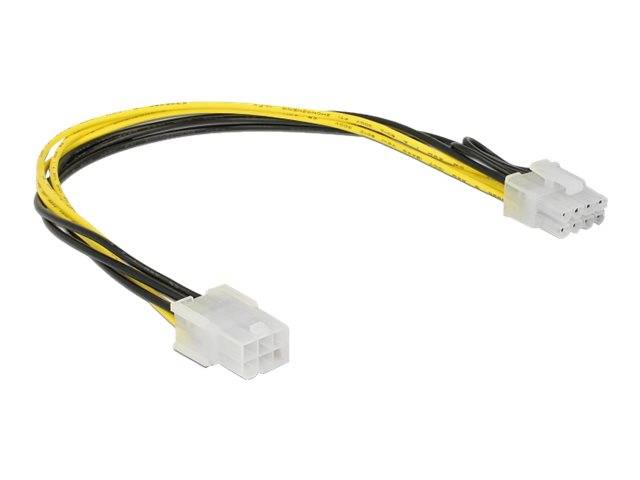 DeLOCK - Netzteil - 6-poliges PCIe Power (W)