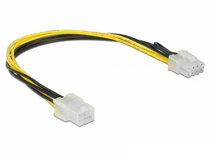 DeLOCK - Netzteil - 6-poliges PCIe Power (W)