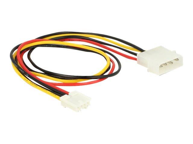 DeLOCK - Stromkabel - 4-Pin-Mini-Stromversorgungsstecker (W)