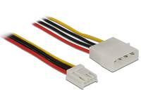 DeLOCK - Stromkabel - 4-Pin-Mini-Stromversorgungsstecker (W)
