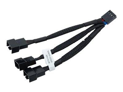 EK WATER BLOCKS - EkWaterBlocks - Netzsplitter für Lüfter - 4-polig PWM (M)