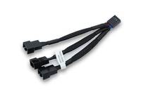 EK WATER BLOCKS - EkWaterBlocks - Netzsplitter für Lüfter - 4-polig PWM (M)