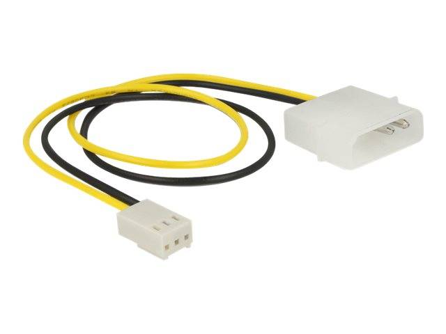 DeLOCK - Netzkabel für Lüfter - 3 PIN Internal Power (W)