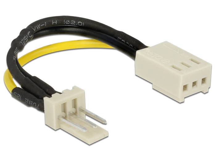 DeLOCK - Netzkabel für Lüfter - 3 PIN Internal Power (W)
