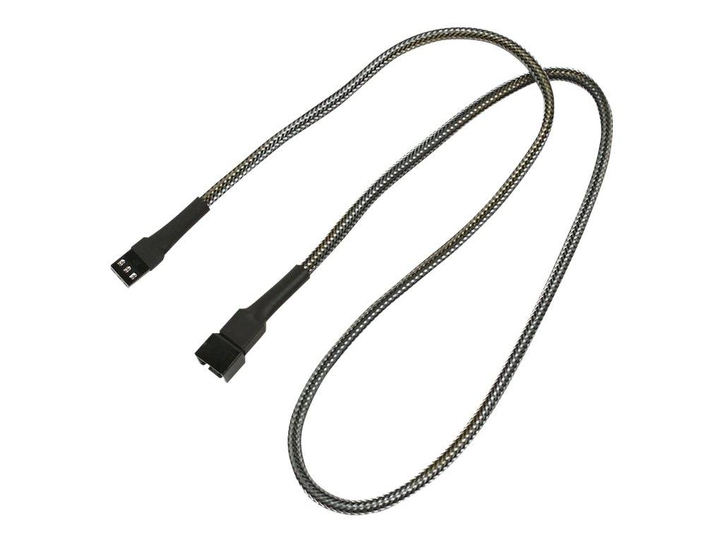 Nanoxia - Verlängerungskabel für Lüfterspannungsversorgung - 3 PIN Internal Power (W)
