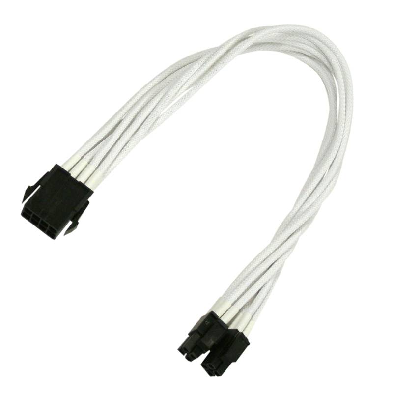 Nanoxia - Spannungsversorgungs-Verlängerungskabel - 8-poliges EPS12V (4+4)