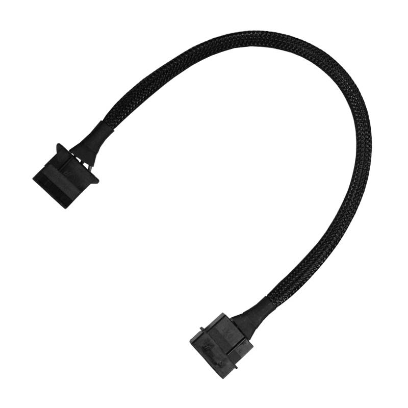 Nanoxia - Spannungsversorgungs-Verlängerungskabel - interne Stromversorgung, 4-polig (W)