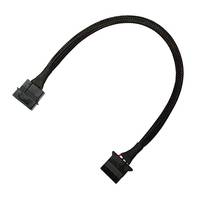 Nanoxia - Spannungsversorgungs-Verlängerungskabel - interne Stromversorgung, 4-polig (W)