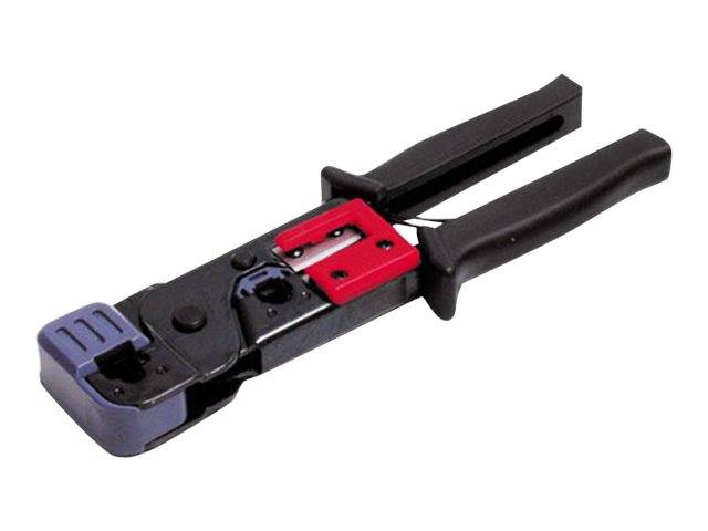 StarTech.com RJ45 R11 Crimping Tool mit Abisolierzange