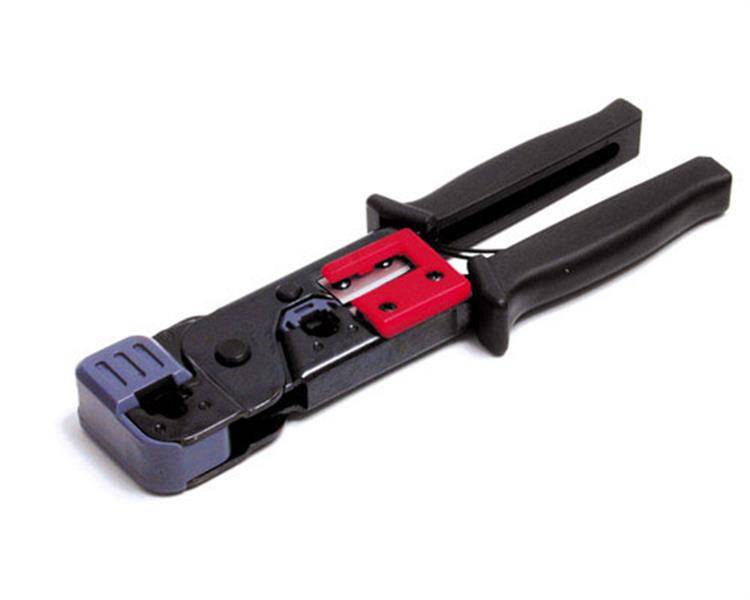 StarTech.com RJ45 R11 Crimping Tool mit Abisolierzange