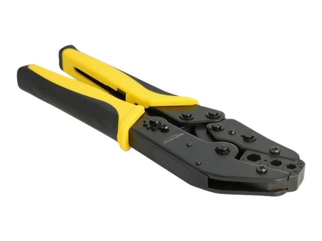 Delock - Crimpwerkzeug - Schwarz, Gelb