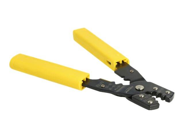 Delock - Crimpwerkzeug - Schwarz, Gelb