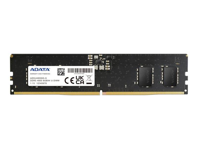 ADATA - DDR5 - Kit - 16 GB: 2 x 8 GB - DIMM 288-PIN