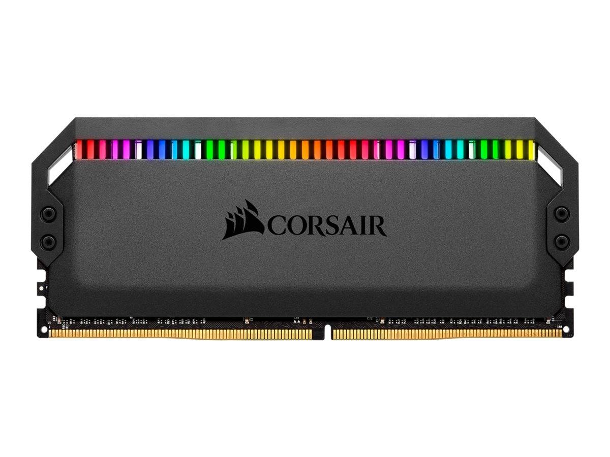 CORSAIR Dominator Platinum RGB - DDR4 - kit - 16 GB: 2 x 8 GB
