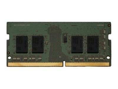 Ein Laptop-RAM-Modul mit grünem Leiterplatte und vergoldetem Steckerkontakt, isoliert auf weißem Hintergrund dargestellt.