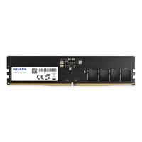 ADATA M.2 Solid-State-Drive-Modul mit schwarzer Leiterplatte und Etikett, dargestellt auf einem einfachen weißen Hintergrund.