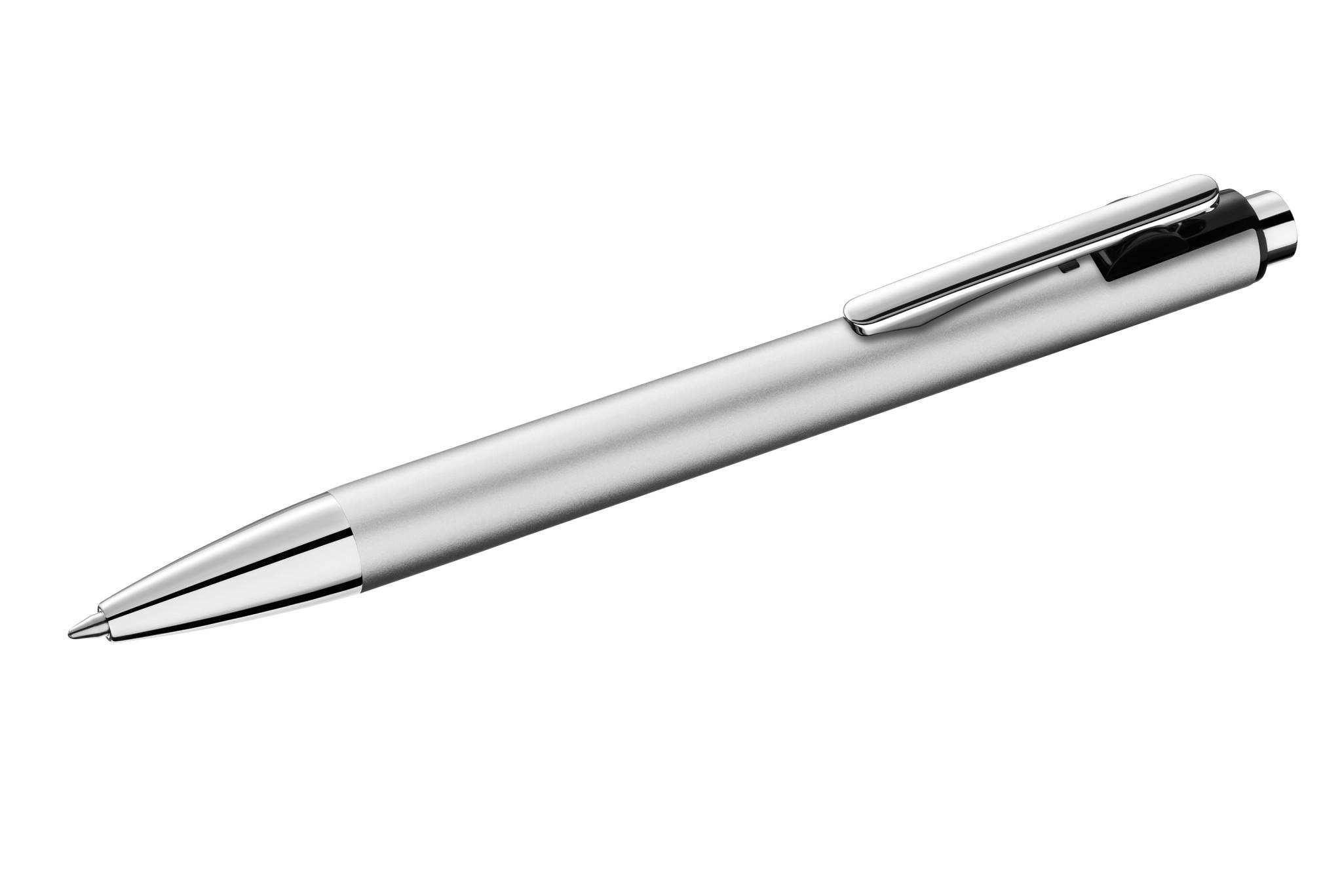 Pelikan Snap, Clip, Clip-on-Einziehkugelschreiber, Nachfüllbar, Blau, 1 Stück(e), Medium