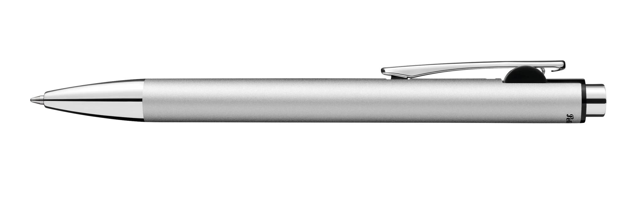 Pelikan Snap, Clip, Clip-on-Einziehkugelschreiber, Nachfüllbar, Blau, 1 Stück(e), Medium