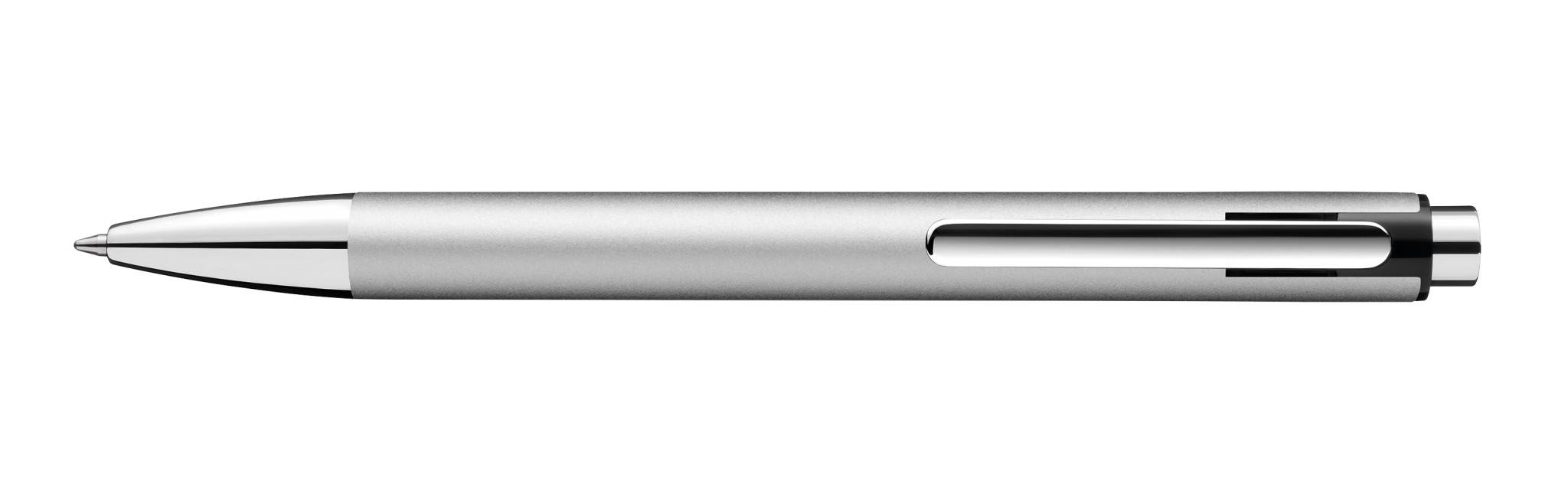 Pelikan Snap, Clip, Clip-on-Einziehkugelschreiber, Nachfüllbar, Blau, 1 Stück(e), Medium