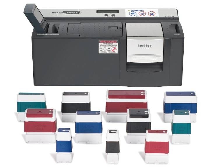 Brother - 12er-Pack - 20 ml - Rot - Original