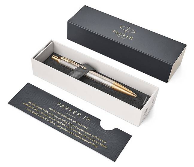 Parker 1931687, Clip, Clip-on-Einziehkugelschreiber, Nachfüllbar, Blau, 1 Stück(e)