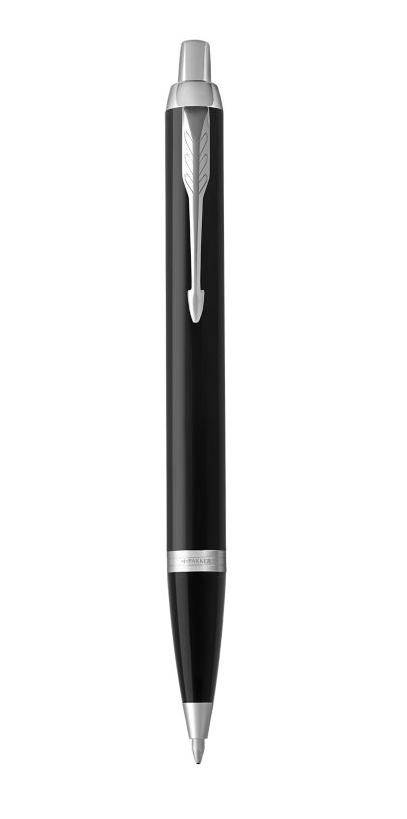 Parker Im, Clip, Clip-on-Einziehkugelschreiber, Nachfüllbar, Blau, 1 Stück(e), Medium