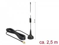 DeLOCK - Antenne - 22 cm - 2 dBi - ungerichtet