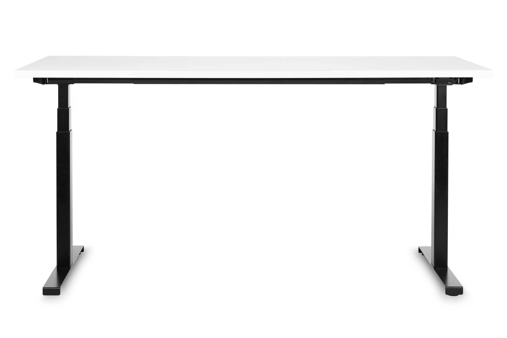 BakkerElkhuizen WORK & MOVE, Schwarz, Weiß, 650 - 1260 mm, Rechteckige Form, 1200 - 700 mm