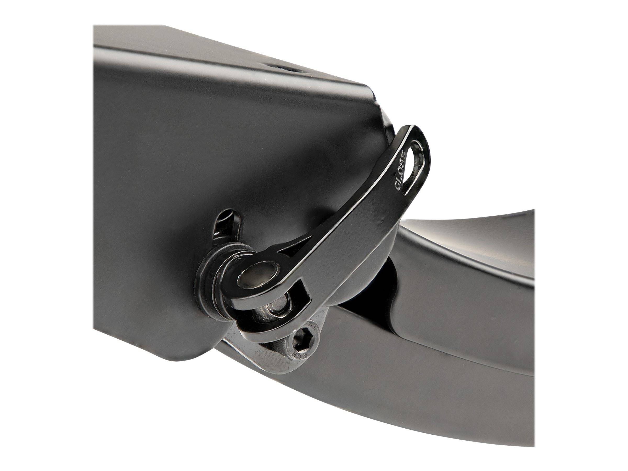 StarTech.com Tastaturablage - Höhenverstellbare Tastatur und Mausablage, 25 x 66 cm - Ergonomische Schreibtisch/Computer