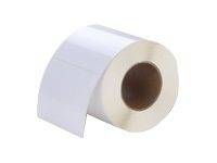 Primera TuffCoat - Papier - hochglänzend - weiß - 76.2 x 101.6 mm 625 Etikett(en) (1 Rolle(n)