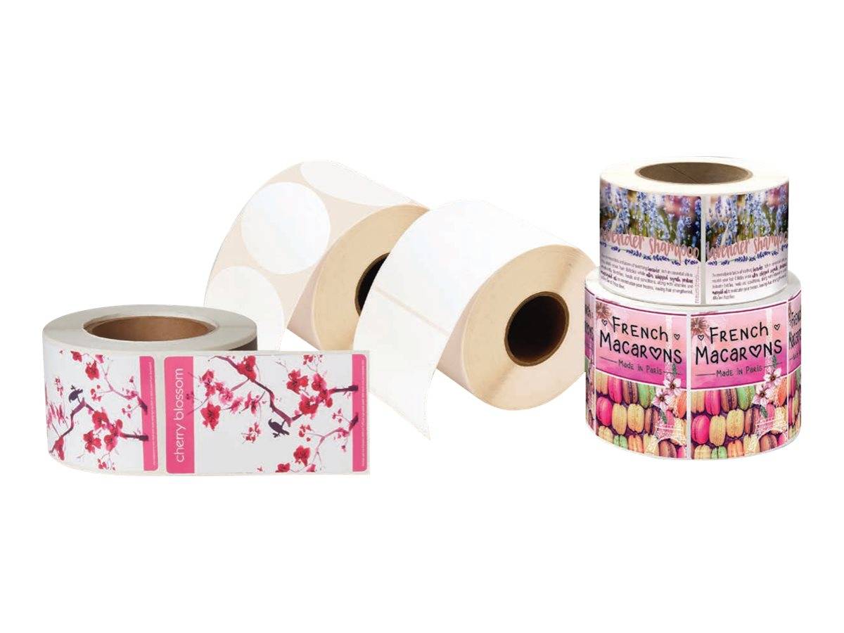 Primera Paper High Gloss - Glänzend - 38 x 102 mm 900 Etikett(en) (1 Rolle(n)