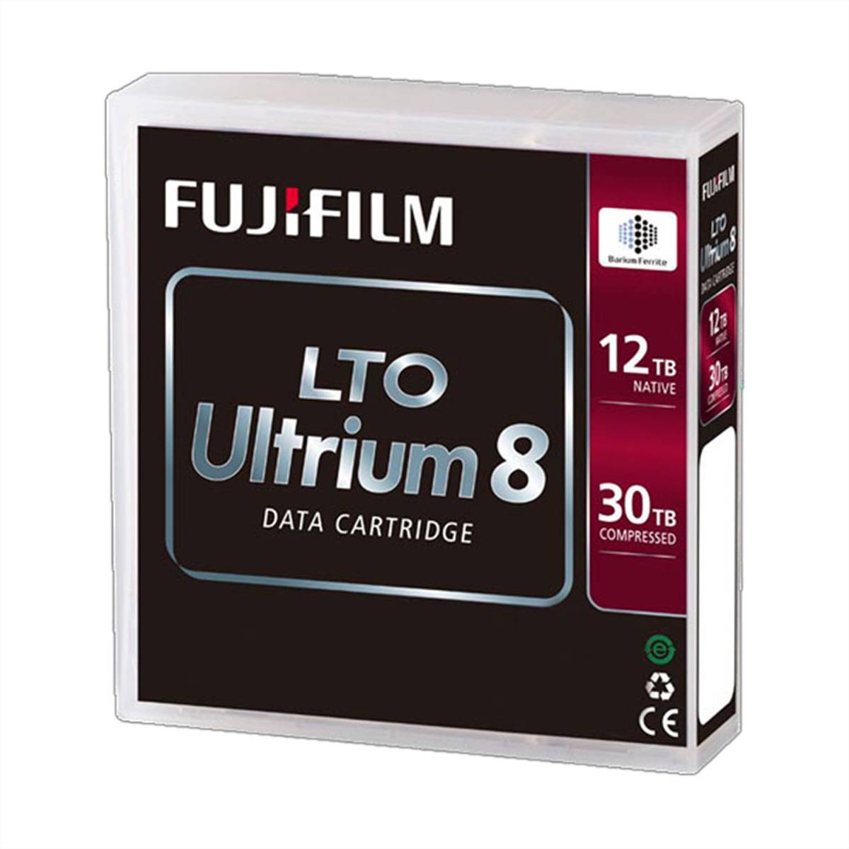 FUJIFILM LTO Ultrium 8 - LTO Ultrium 8 - 12 TB / 30 TB