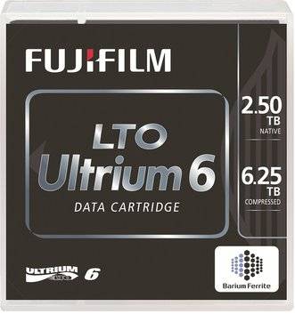 FUJIFILM LTO Ultrium G6 - LTO Ultrium 6 - 2.5