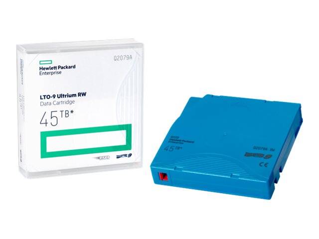 HPE - 20 x LTO Ultrium 9 - 18 TB / 45 TB - Beschriftungsetiketten, Non-Custom-Label