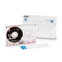 MediaRange MRC90, Leeres Datenband, C-90, Schwarz, Weiß