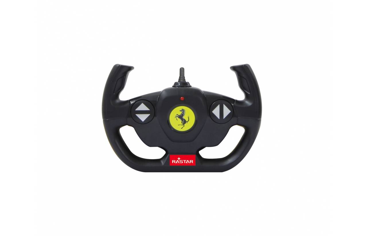 Jamara Ferrari FXX K Evo 1:14 rot 2.4 GHz A Tür manuell, Sportwagen, Elektromotor, 1:14, Betriebsbereit (RTR), Rot, Weiß, Junge