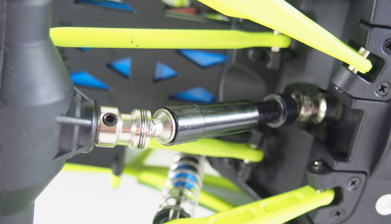 Amewi CRO55RACER, Buggy, Elektromotor, 1:12, Betriebsbereit (RTR), Schwarz, Grün, Allradantrieb