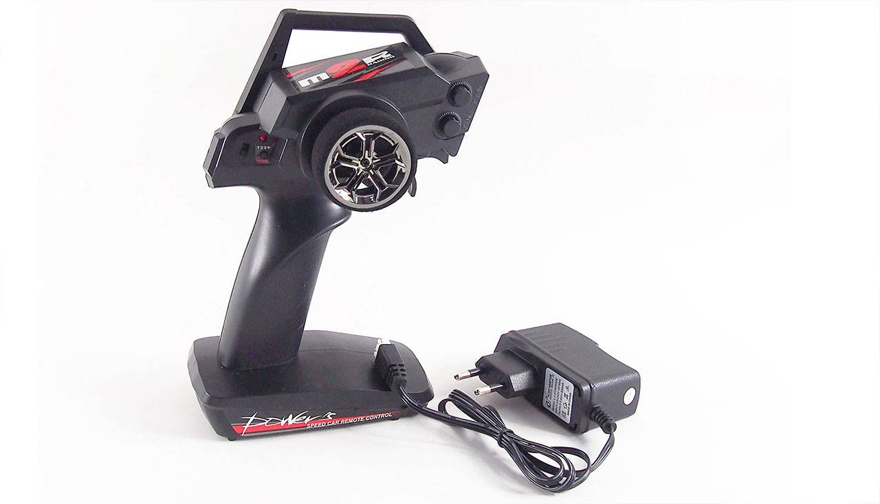 Amewi CRO55RACER, Buggy, Elektromotor, 1:12, Betriebsbereit (RTR), Schwarz, Grün, Allradantrieb