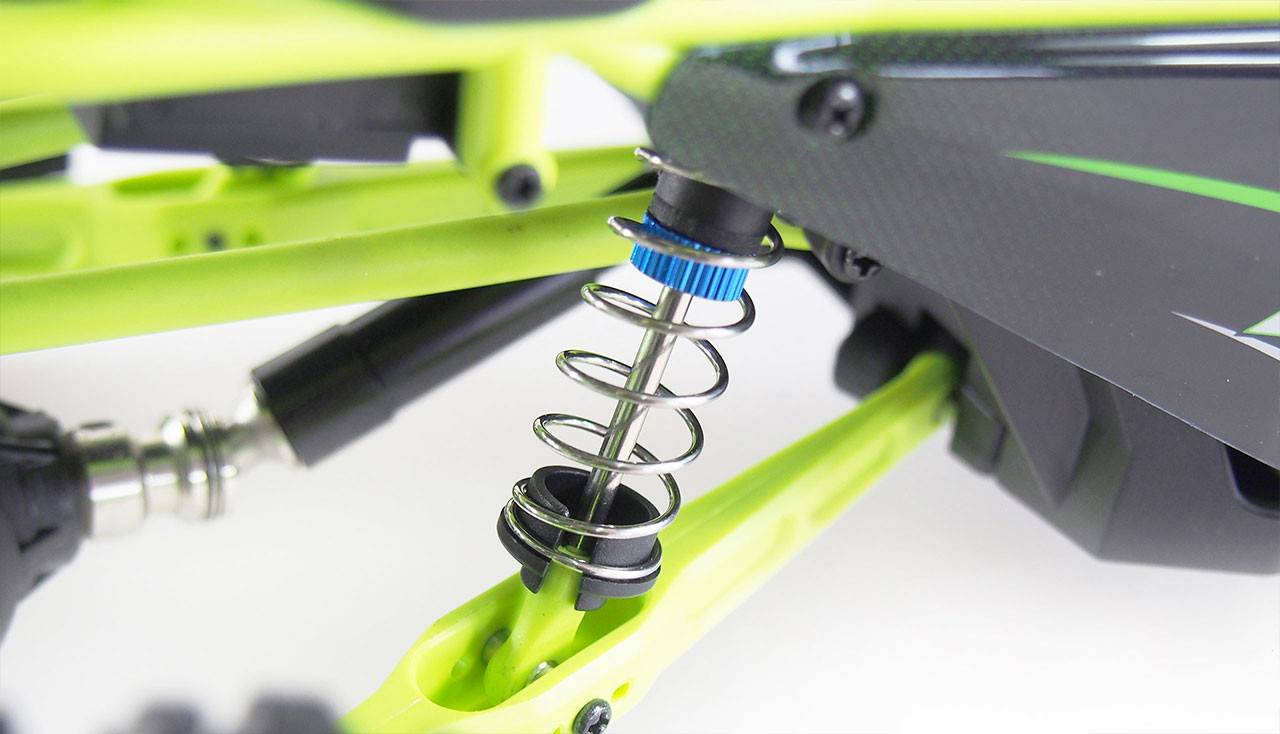 Amewi CRO55RACER, Buggy, Elektromotor, 1:12, Betriebsbereit (RTR), Schwarz, Grün, Allradantrieb