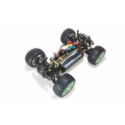 Amewi Terminator Pro, Monstertruck, Elektromotor, 1:10, Betriebsbereit (RTR), Schwarz, Grün, Weiß, Kunststoff