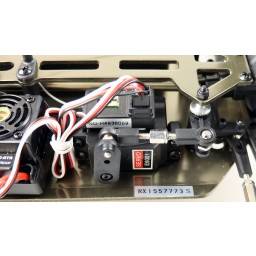 Amewi Terminator Pro, Monstertruck, Elektromotor, 1:10, Betriebsbereit (RTR), Schwarz, Grün, Weiß, Kunststoff