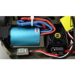 Amewi Terminator Pro, Monstertruck, Elektromotor, 1:10, Betriebsbereit (RTR), Schwarz, Grün, Weiß, Kunststoff