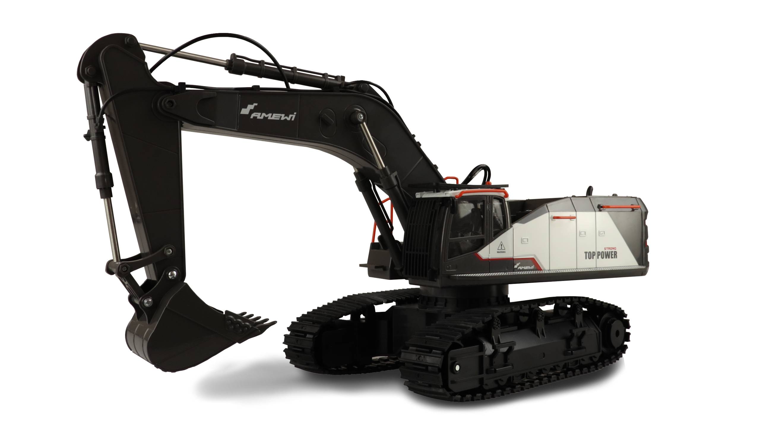 Amewi Raupenbagger ACV730, Traktor, 1:14, Junge, 8 Jahr(e), 1200 mAh, 2,33 kg