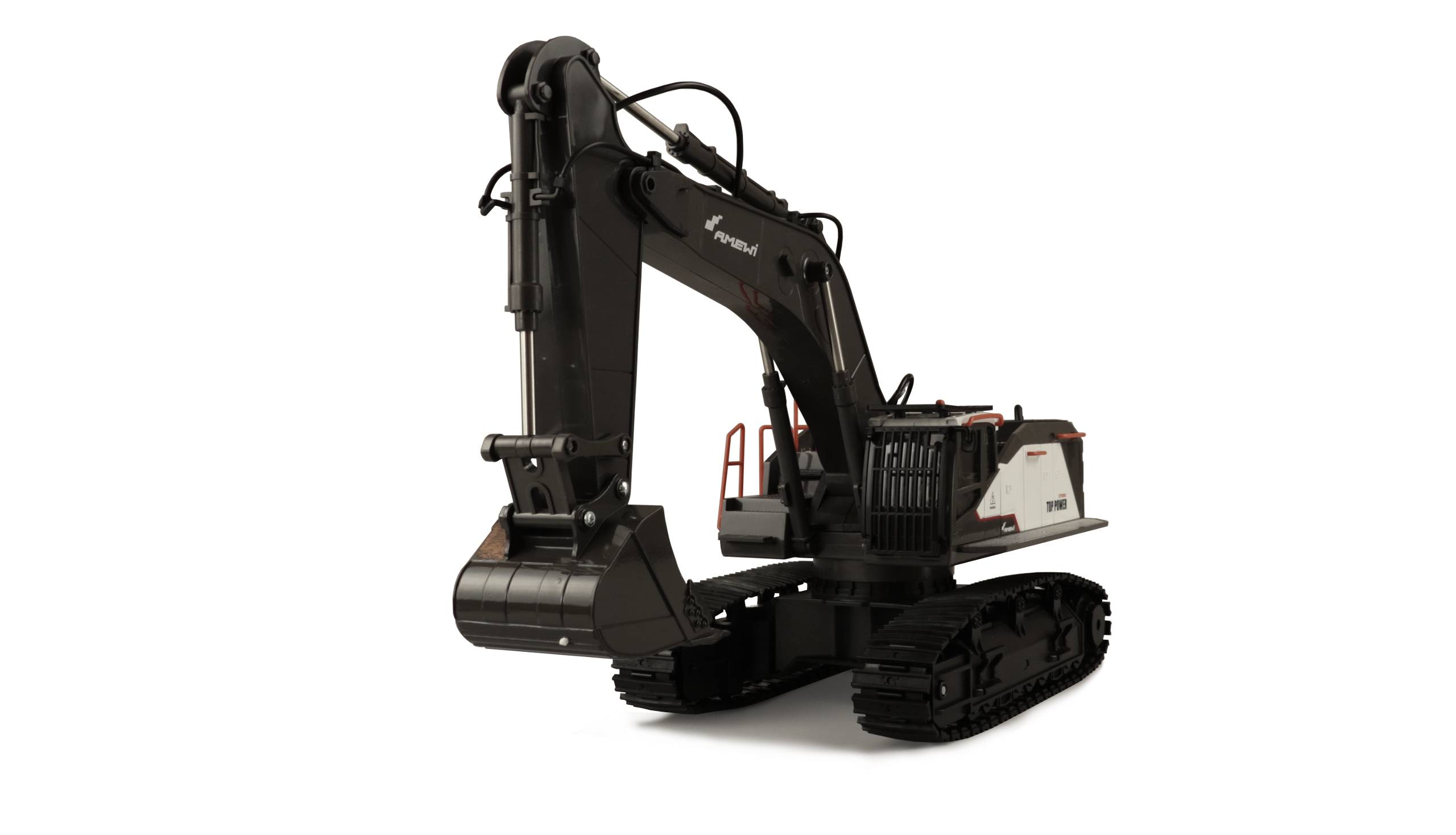 Amewi Raupenbagger ACV730, Traktor, 1:14, Junge, 8 Jahr(e), 1200 mAh, 2,33 kg