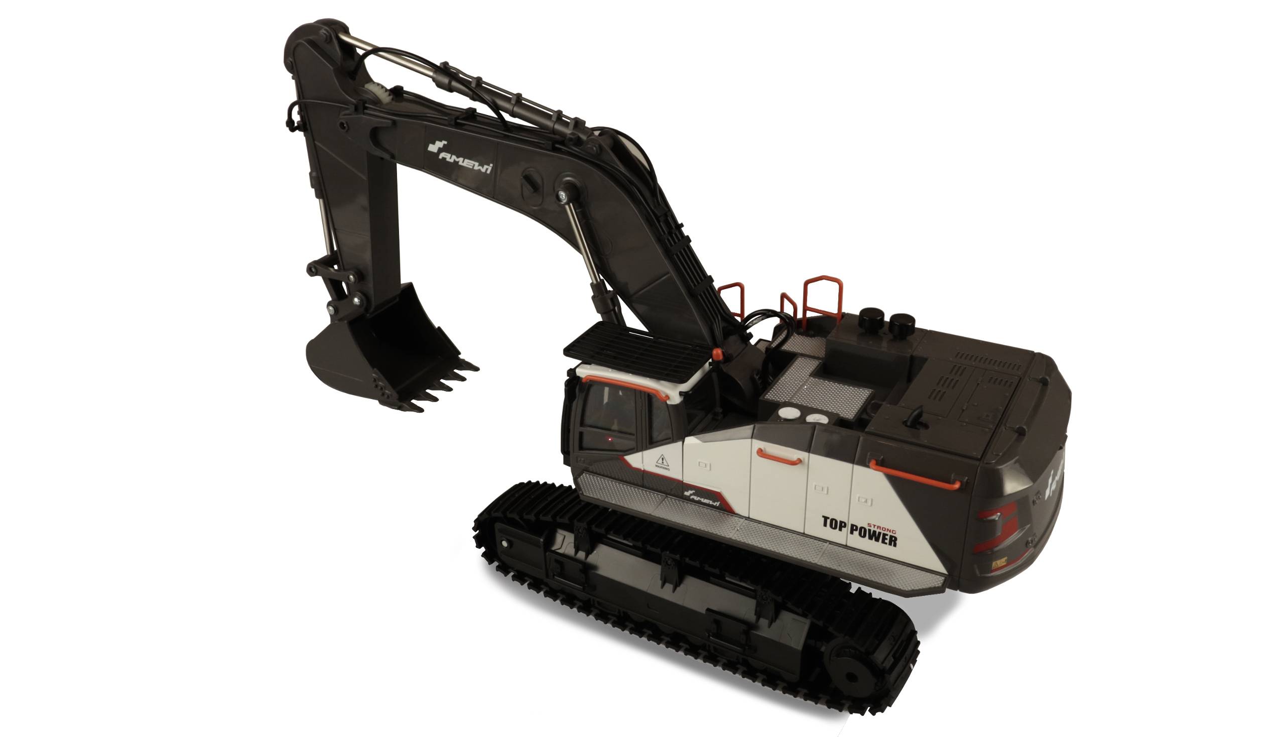 Amewi Raupenbagger ACV730, Traktor, 1:14, Junge, 8 Jahr(e), 1200 mAh, 2,33 kg