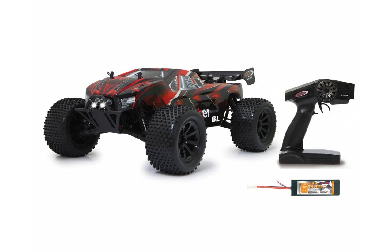 Jamara Brecter Truggy BL, Truggy, 1:10, 14 Jahr(e), 5000 mAh, 2,26 kg