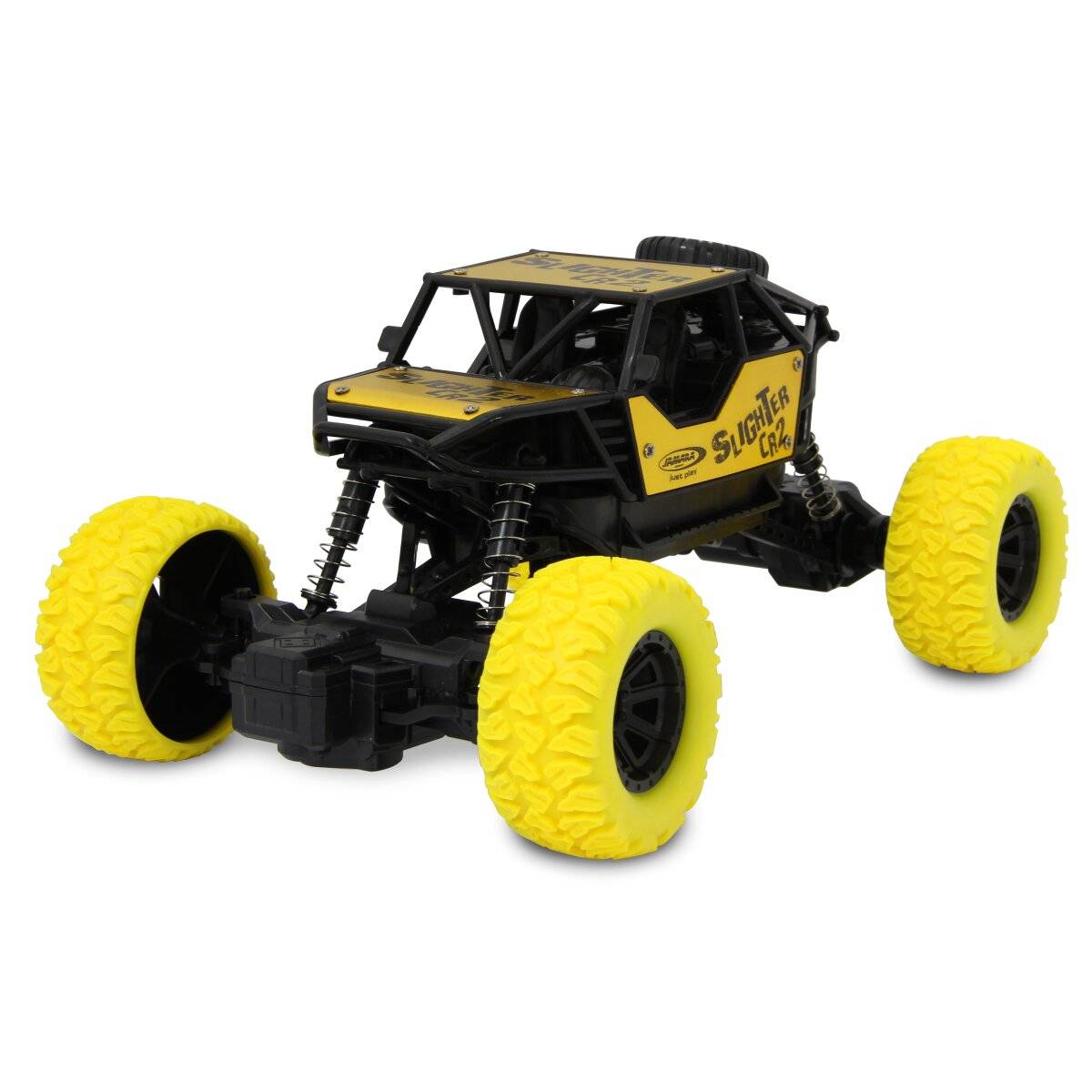 Jamara Slighter CR2 RC Crawler Diecast gelb 2,4GHz