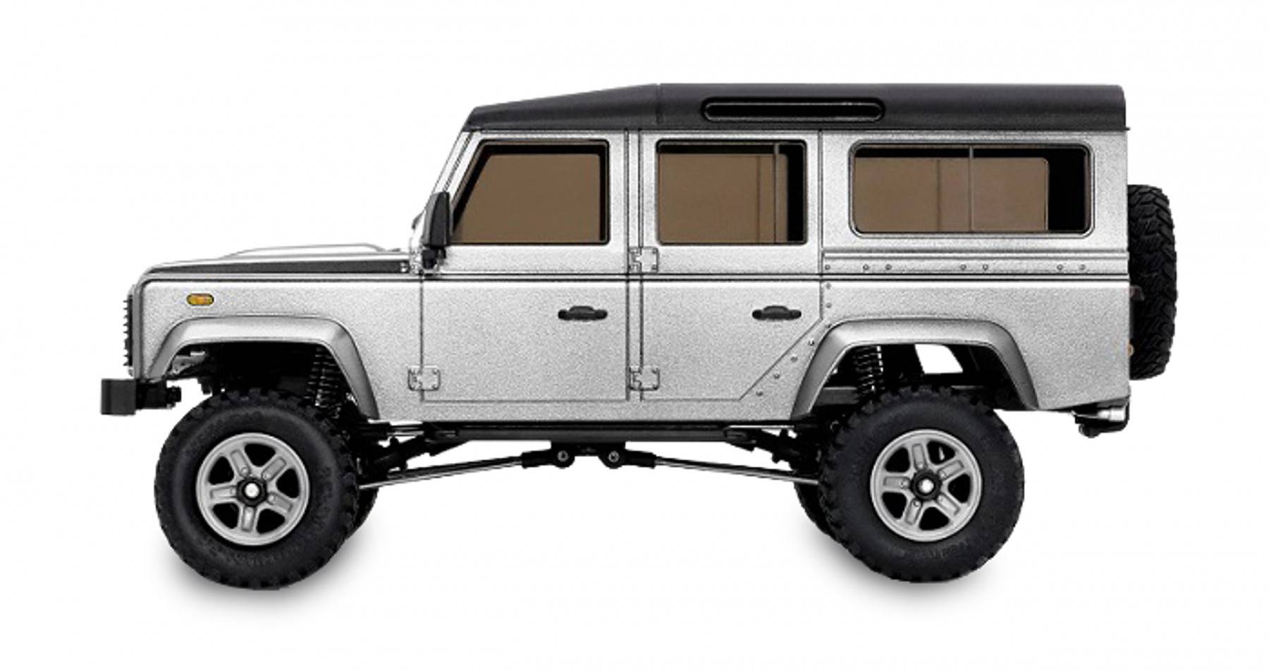 Amewi AMX-Rock SUV, Raupenfahrzeug, Elektromotor, 1:35, Montagesatz, Grau, Allradantrieb