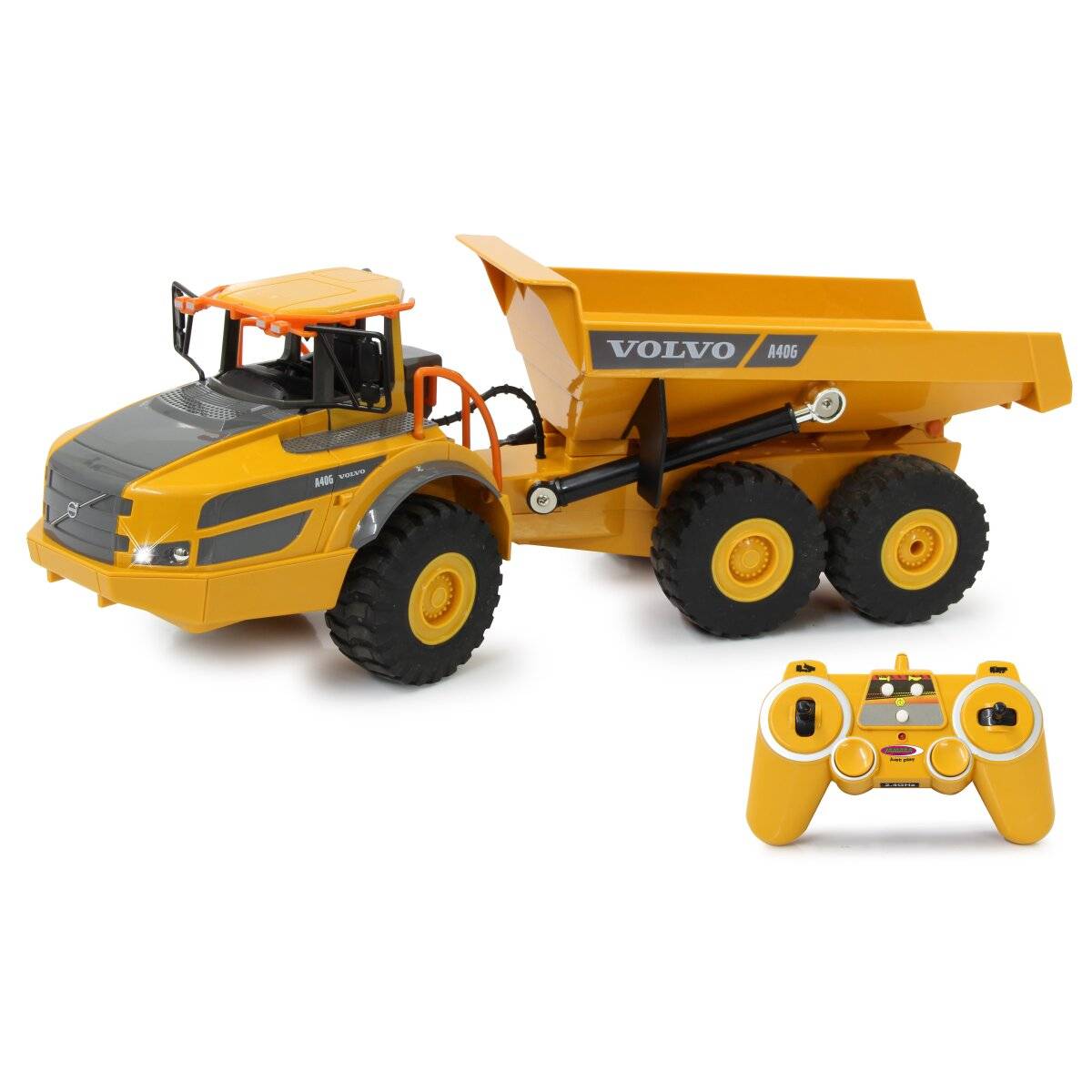 Jamara Muldenkipper Volvo A40G 1:20 2,4GHz
