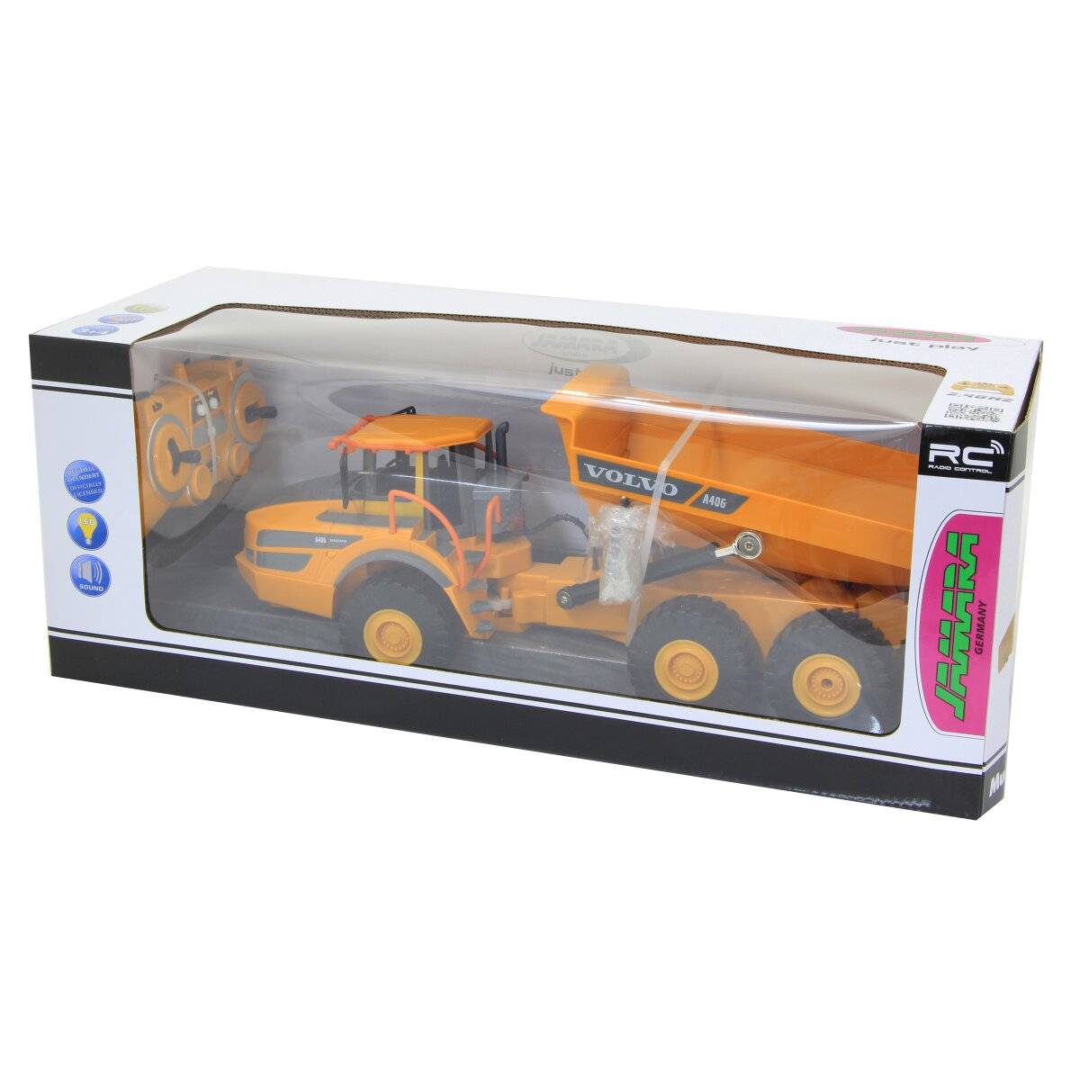 Jamara Muldenkipper Volvo A40G 1:20 2,4GHz